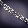 Symbolizing eternity love, this Celtic Heart is a sweet reminder of your love. Features a sterling silver chain, but can be worn on most of our BDSM locking submissive collars. Sterling silver.
