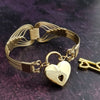 Wire wrapped 14k Gold Filled bracelet inspired by the Egyptian Queen Cleopatra. This locking submissive bracelet is bold and contemporary, and totally discreet for day wear. ORDER A PAIR for stunning handcuffs bracelets or one for sub and one for Dominant. {maybe even chained together!}
