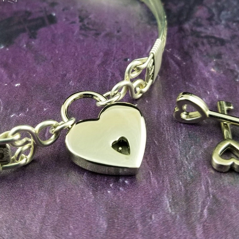 What a luxurious way to show your Ownership / submission. Beautifully feminine and romantic. This addition to our SOFT and SWEET Collection is created in precious metals and and all natural gemstones accented with coordinating wire accents. 