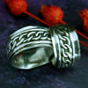 DONOVAN Commitment Rings, Sterling