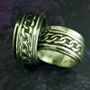 DONOVAN Commitment Rings, Sterling