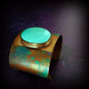 DESERT DANCE, Copper & Turquoise Cuff