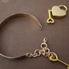 DOMINANT'S KEY KEEPER CUFF, Soft and Sweet