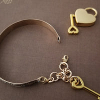 DOMINANT'S KEY KEEPER CUFF, Soft and Sweet