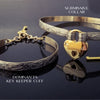 DOMINANT'S KEY KEEPER CUFF, Soft and Sweet