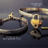 DOMINANT'S KEY KEEPER CUFF, Soft and Sweet