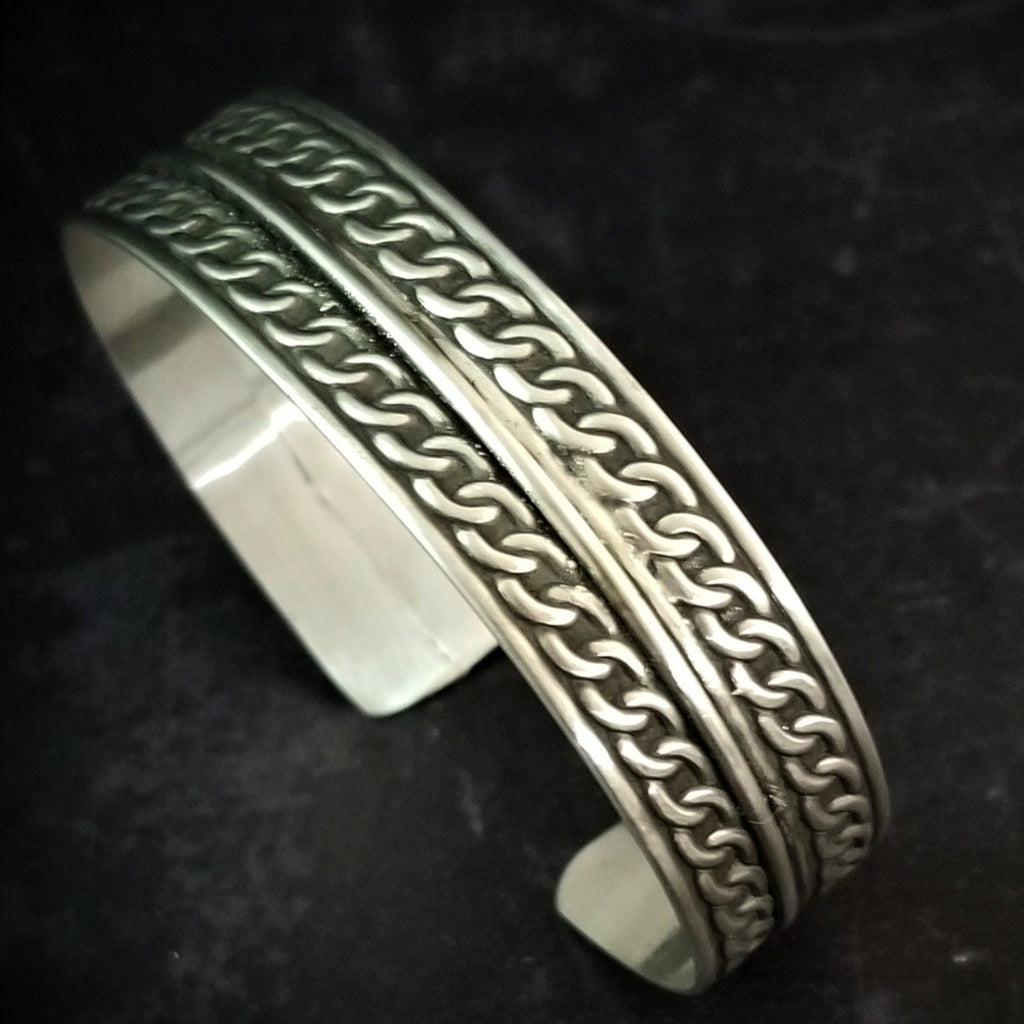 DONOVAN  DOUBLE Cuff, Sterling