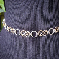 Beautifully entwined lives. Our Eternal Submissive Locking Collars are symbolic of your journey and BDSM lifestyle. By My Secret Heart Studios