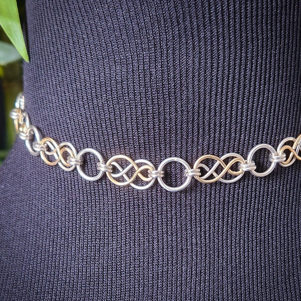 Beautifully entwined lives. Our Eternal Submissive Locking Collars are symbolic of your journey and BDSM lifestyle. By My Secret Heart Studios