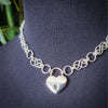 Beautifully entwined lives. Our Eternal Submissive Locking Collars are symbolic of your journey and BDSM lifestyle. By My Secret Heart Studios