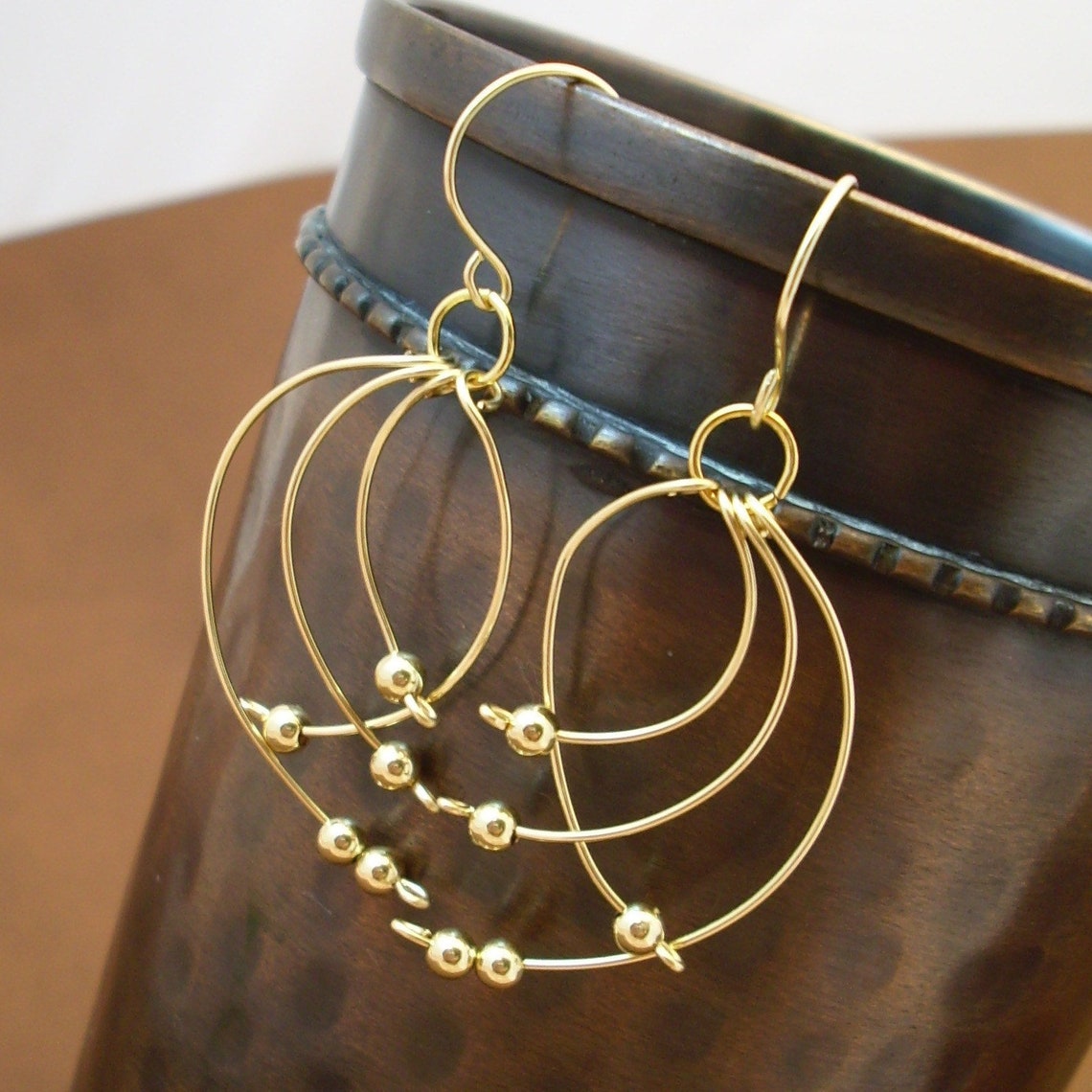 FLIRT Earrings, Gold Filled