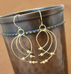 FLIRT Earrings, Gold Filled