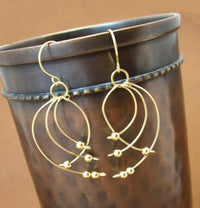FLIRT Earrings, Gold Filled