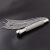 Decisions ... Decisions .... Should you tease, or punish? Imagine Your sub's delight {or trepidation, lol} when they see gorgeous chain flogger! The crystal encrusted silver handle is so pretty, but damn those chains bite! 