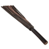 Fit for a Master, this stylish and luxurious flogger will look amazing in your dungeon. Perfect for impact play, imagine the feel and sounds as the leather impacts on your sub's body.