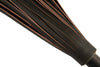 Fit for a Master, this stylish and luxurious flogger will look amazing in your dungeon. Perfect for impact play, imagine the feel and sounds as the leather impacts on your sub's body.