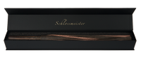 Fit for a Master, this stylish and luxurious flogger will look amazing in your dungeon. Perfect for impact play, imagine the feel and sounds as the leather impacts on your sub's body.