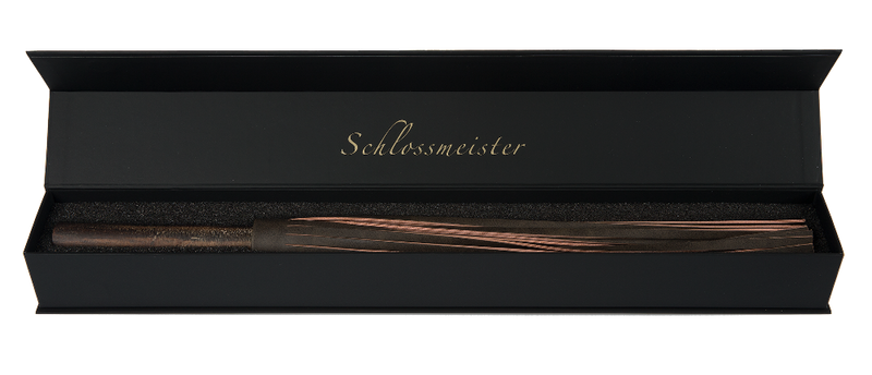 Fit for a Master, this stylish and luxurious flogger will look amazing in your dungeon. Perfect for impact play, imagine the feel and sounds as the leather impacts on your sub's body.