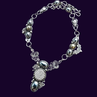 * READY TO SHIP RAVANNA Neck Piece {One of a Kind}