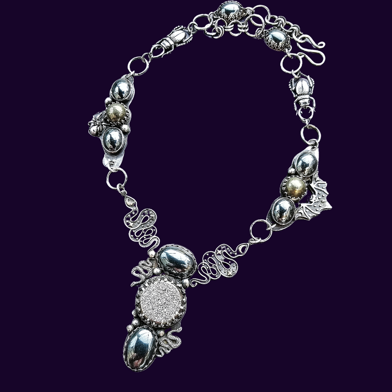 * READY TO SHIP RAVANNA Neck Piece {One of a Kind}