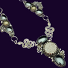 * READY TO SHIP RAVANNA Neck Piece {One of a Kind}