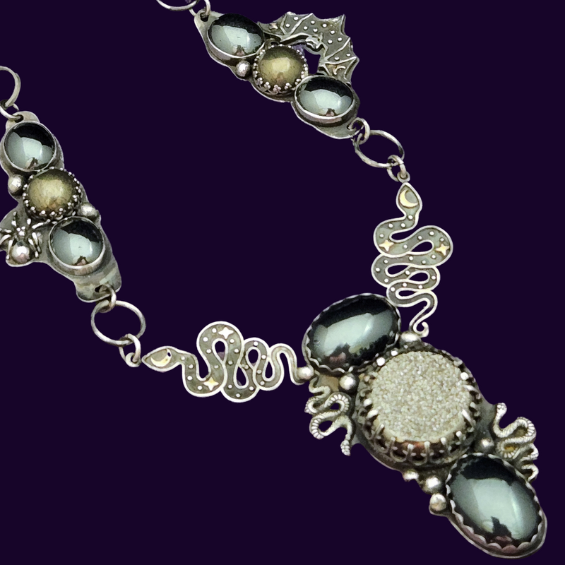 * READY TO SHIP RAVANNA Neck Piece {One of a Kind}