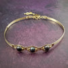 Luxurious gold surrounds large freshwater pearls in an exotic peacock color {blues and greens} in this submissive locking BDSM collar. It's bold, yet delicate and oh so feminine. Show your ownership or submission with beauty and grace.