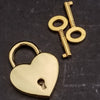 HEART Locks, Large {1-3/16"}