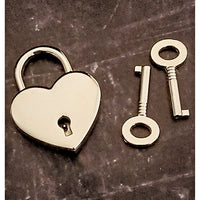 HEART Locks, Large {1-3/16"}