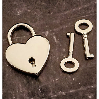 HEART Locks, Large {1-3/16"}