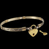 We've taken a fan favorite and revved it up with some gold accents. The 'INFATUATION' collection of submissive jewerly is sweetly feminine. Delicate with a soft flowing design that's perfect for todays sub, yet has a midieval touch to it. 