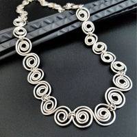 An infinity symbol is a universal statement of unending love. I believe those in a committed BDSM lifestyle know that our commitment is usually deeper and stronger than most traditional relationships. {Just my humble opinion, ;-D } These soft chain link collar is such a beautiful way to honor your power exchange or dynamic. This submissive collar can be worn locked, or with a traditional clasp for total discretion.