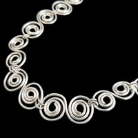 An infinity symbol is a universal statement of unending love. I believe those in a committed BDSM lifestyle know that our commitment is usually deeper and stronger than most traditional relationships. {Just my humble opinion, ;-D } These soft chain link collar is such a beautiful way to honor your power exchange or dynamic. This submissive collar can be worn locked, or with a traditional clasp for total discretion.