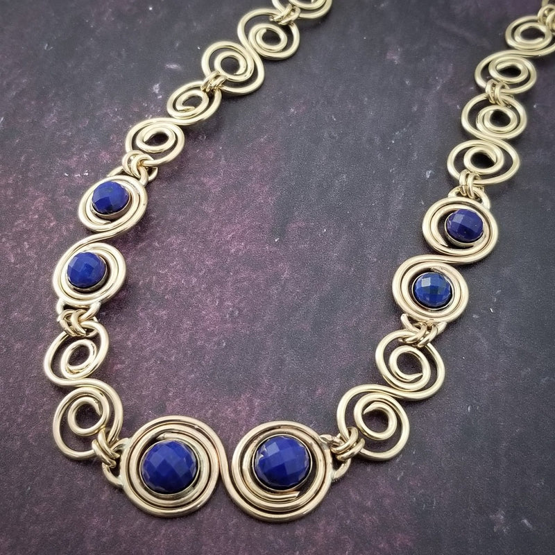 These BDSM Soft Locking Infinity Collars are such a beautiful way to show and honor your D/s or M/s dynamic.  Featuring handcrafted Infinity links made of precious metals and embellished with gemstones. This submissive collar can be worn locked, or with a traditional clasp for total discretion.