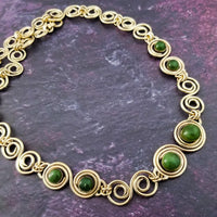 These BDSM Soft Locking Infinity Collars are such a beautiful way to show and honor your D/s or M/s dynamic.  Featuring handcrafted Infinity links made of precious metals and embellished with gemstones. This submissive collar can be worn locked, or with a traditional clasp for total discretion.