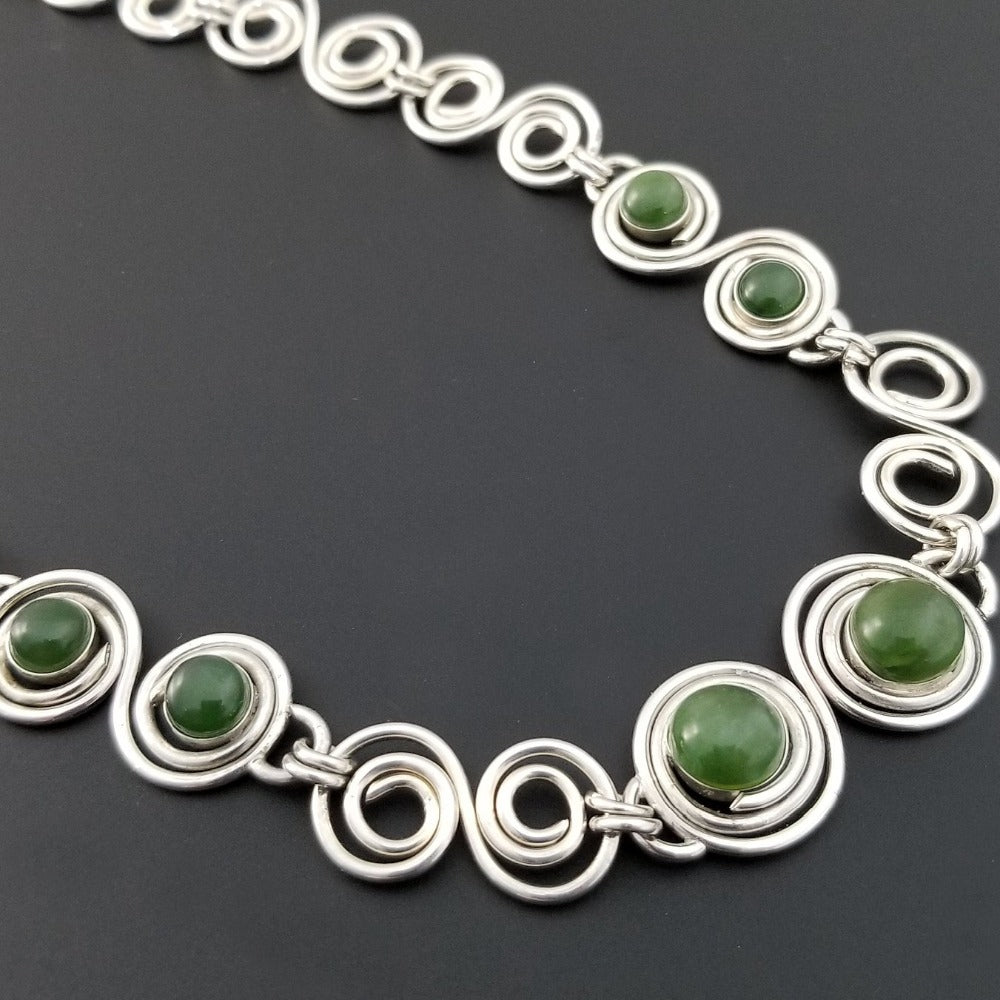 These BDSM Soft Locking Infinity Collars are such a beautiful way to show and honor your D/s or M/s dynamic.  Featuring handcrafted Infinity links made of precious metals and embellished with gemstones.