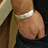 IZZY Traditional Cuff, Sterling