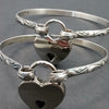 INFATUATION HandCuff Bracelets, Sterling Silver {Pair}
