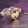 INFINITY Bracelet or Anklet (Submissive or Traditional} Sterling and Rose Gold