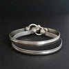 JANUS Handcuff Bracelets {Pair} Sterling