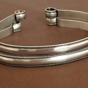 JANUS Handcuff Bracelets {Pair} Sterling