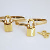 JANUS Handcuff Bracelets,14k Gold Filled {Single or Pair}