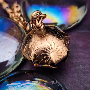 A locking submissive kitten bell handcrafted crafted with all the grace and discretion that My Secret Heart is known for. This artisan bell is hand sawn, then torched, hammered and domed into an exquisite bell. Filled with stainless steel pellets for a delicate jingle.