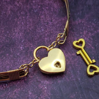 Lock on Soft and Sweet Collar 