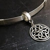 LODI COLLAR with TRIQUETRA KNOT (Sterling)