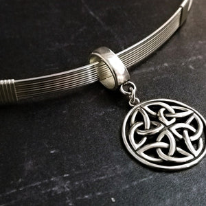 LODI COLLAR with TRIQUETRA KNOT (Sterling)