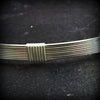 LODI COLLAR with TRIQUETRA KNOT (Sterling)