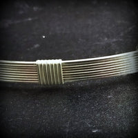 LODI COLLAR with TRIQUETRA KNOT (Sterling)