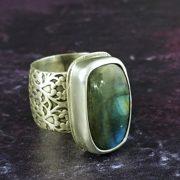 * READY TO SHIP TRIVAZZI RING, One Of A Kind, Ready To Ship #242