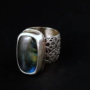 * READY TO SHIP TRIVAZZI RING, One Of A Kind, Ready To Ship #242